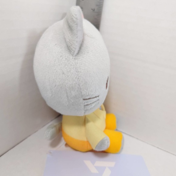 Wonwoo Seventeen SECTOR17 Cat Neko Japan Exclusive Crane Game Sega Plush - Picture 7 of 12